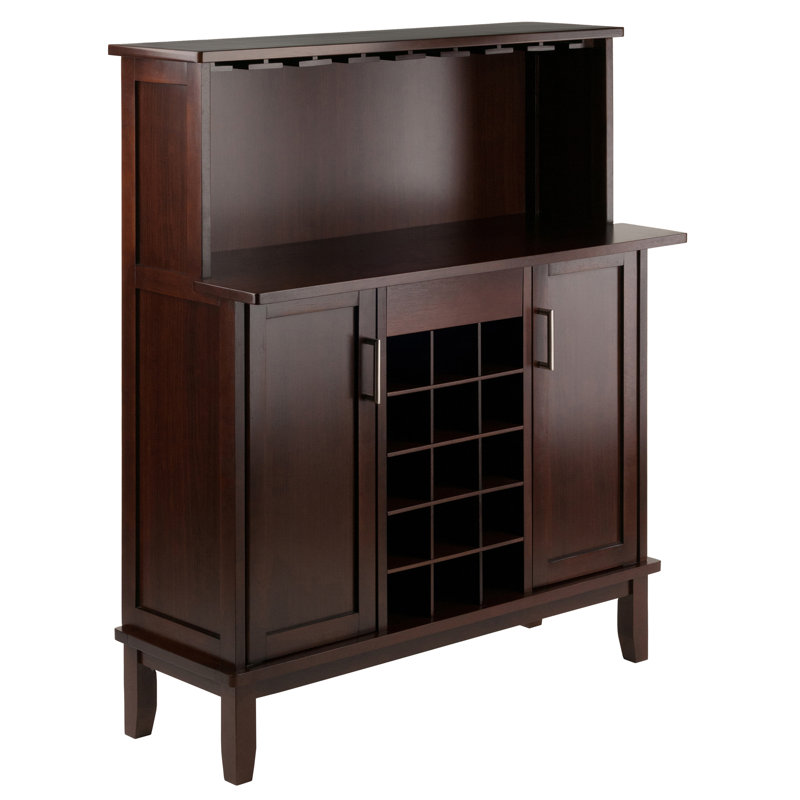 Nevin wine bar cabinet discount